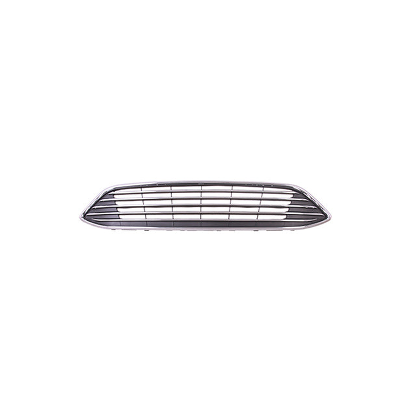 Ford Focus 2011-2017 Radiator Grille Grille Slatted & Chrome Surround