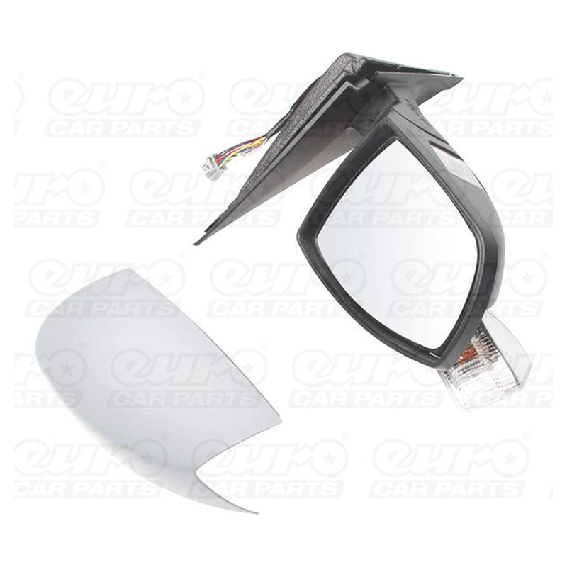 Ford Galaxy 2006-2015 Ns Mirror Electric Heated Power Fold Memory Primed 12Wire