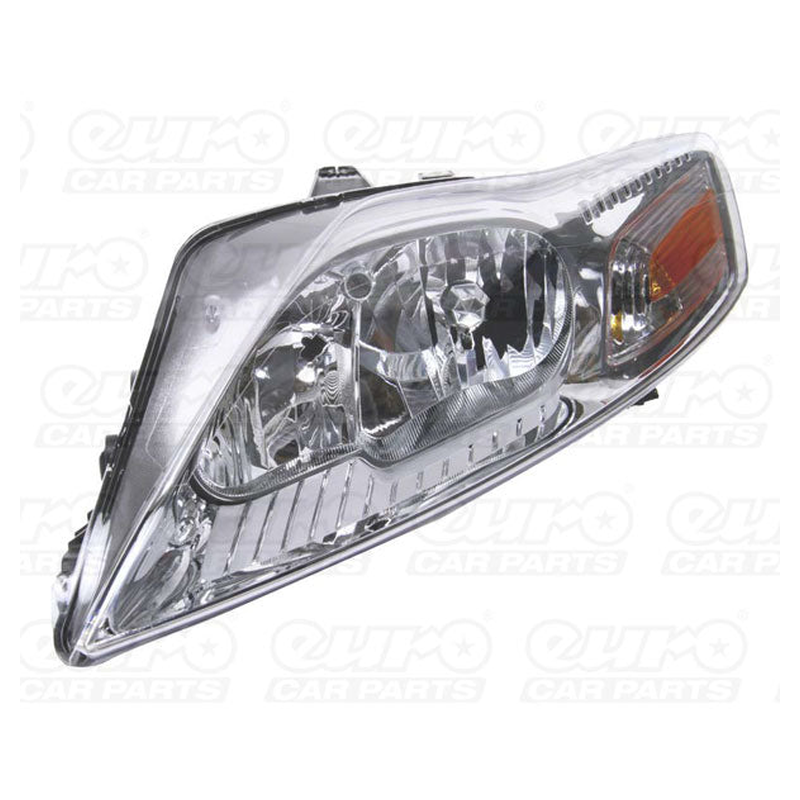 Ford Mondeo 2007-2014 Left Headlight Halogen With Bulb Shield W/O Bulbs