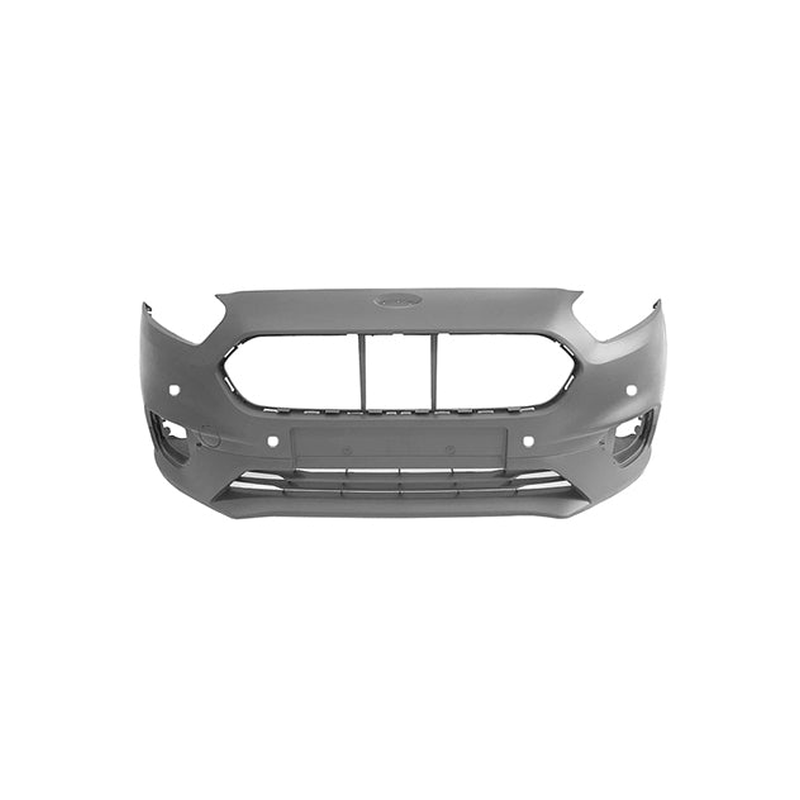 Ford Tourneo Courier Transit Courier 2014-2024 Front Bumper Primed With Pdc