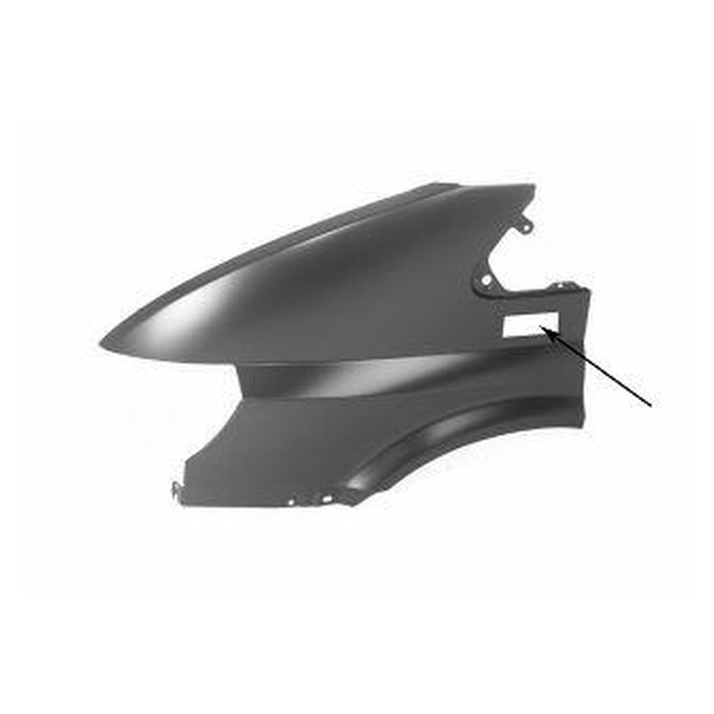 Ford Transit 2000-2016 Front Wing Primed Inc Indicator Hole Left