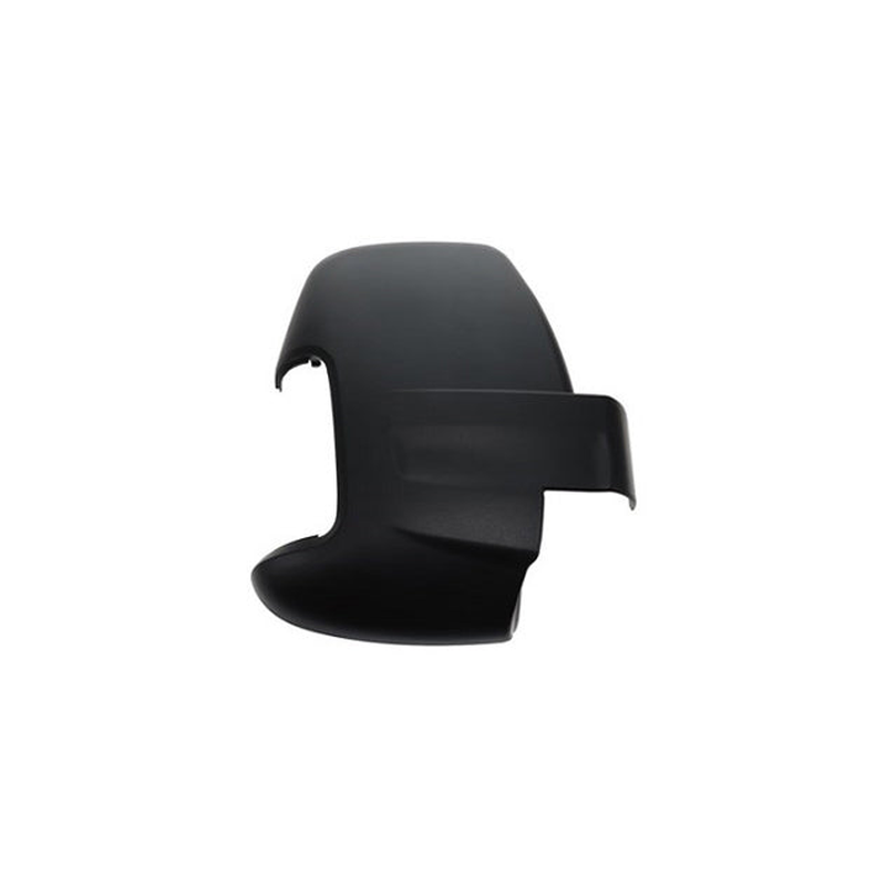 Ford Transit 2013-2023 Os Mirror Cover Short Arm Black