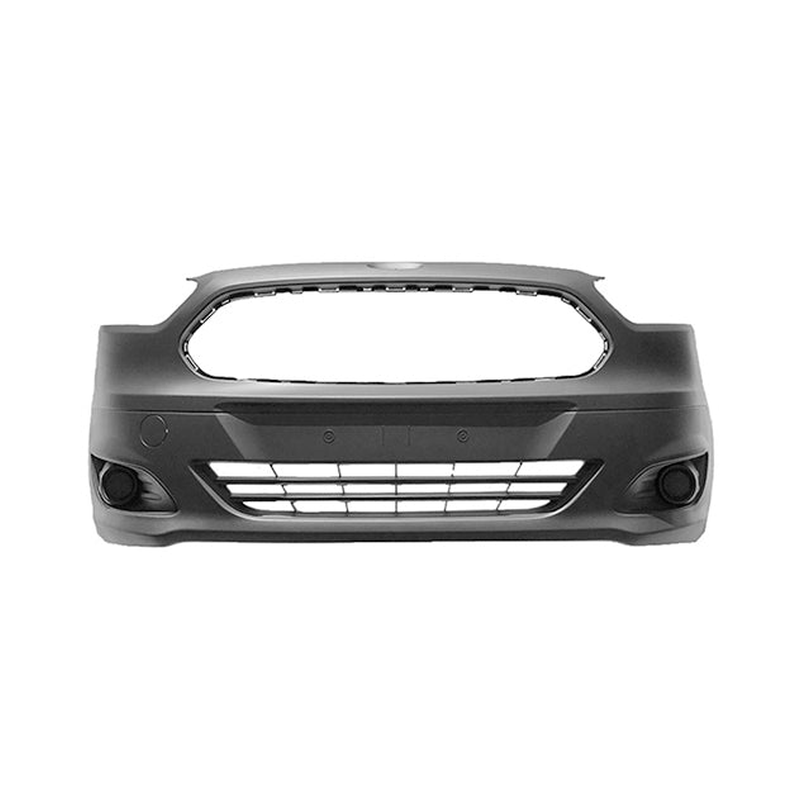 Ford Transit 2014-2024 Front Bumper No Fogs Lamp Holes Part Primed