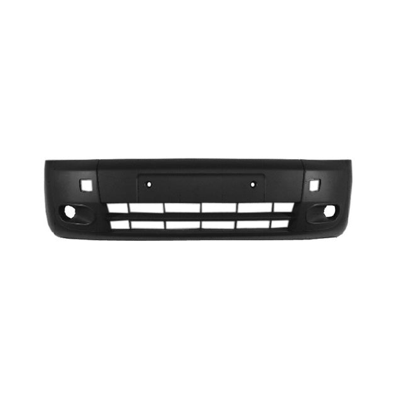Ford Transit Connect 2002-2013 Front Bumper Black & Fog Lamp Holes