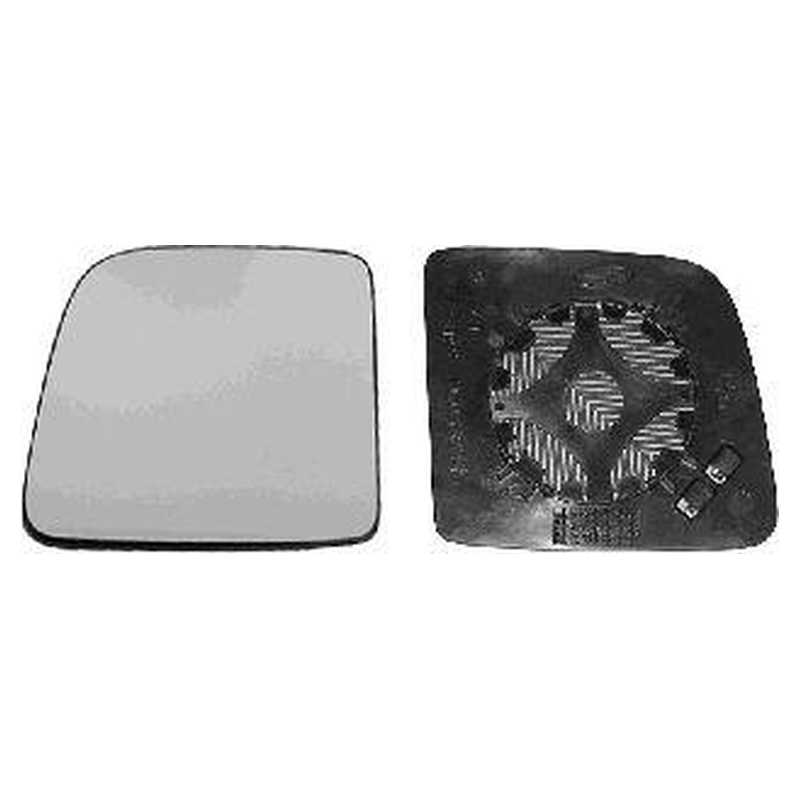 Ford Transit Connect 2002-2013 Ns Mirror Glass Heated