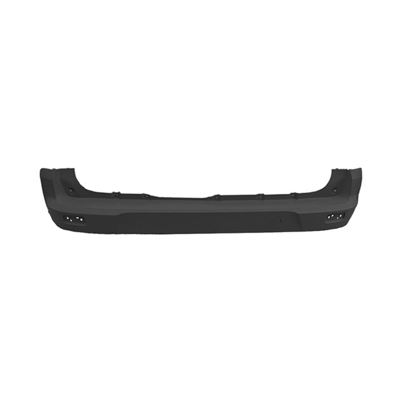 Ford Transit Connect 2013-2013 Rear Bumper Black No Pdc