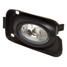 Honda Accord 2003-2008 Right Front Fog Light Oval Fog In Black Bracket