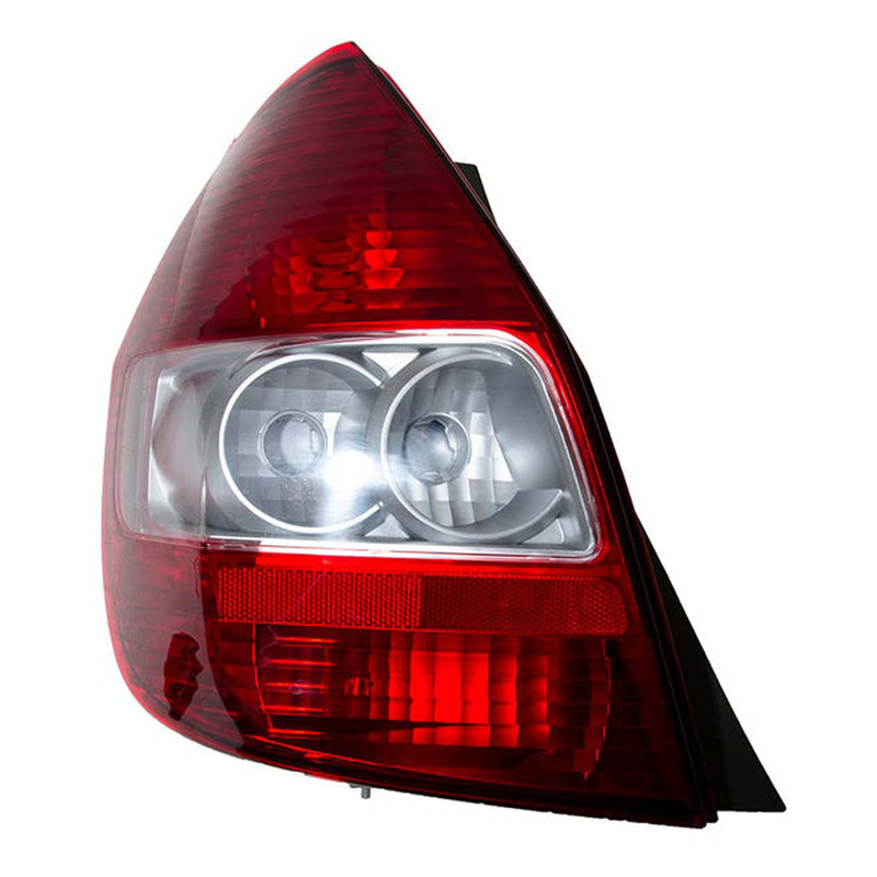 Honda Fit Jazz 2001-2008 Rear Left Light Red Clear Centre