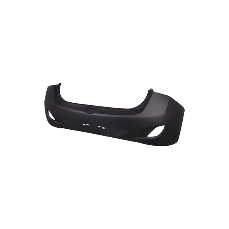 Hyundai I30 2012-2017 Rear Bumper To Be Primed Like Oe