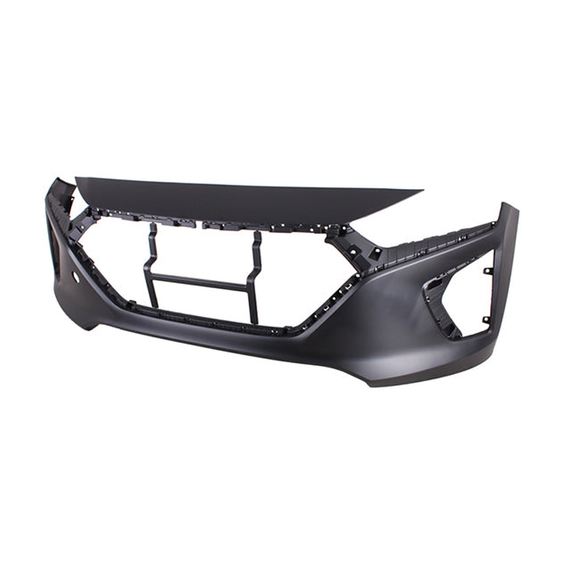 Hyundai Ioniq Electric Ioniq Hybrid 2016-2019 Front Bumper No Pdc Primed Black