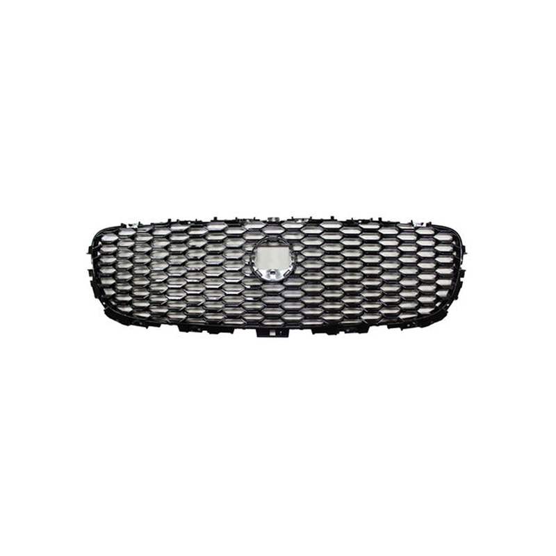 Jaguar E-Pace 2017-2020 Front Bumper Main Grille Black Gloss