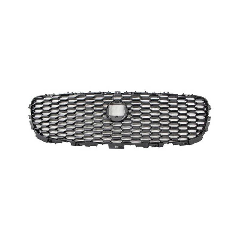 Jaguar E-Pace 2017-2020 Radiator Grille No Camera Hole Black Base