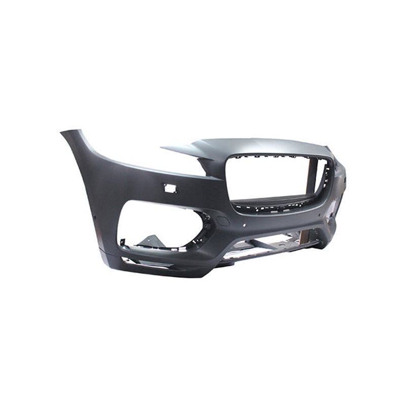 Jaguar F-Pace 2015-2023 Front Bumper Primed With Lampwash And Pdc