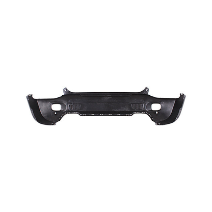 Jeep 4Xe Renegade 2015-2023 Rear Bumper Dark Grey No Moulding Holes No Pdc
