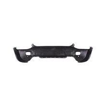 Jeep 4Xe Renegade 2015-2023 Rear Bumper Dark Grey No Moulding Holes No Pdc