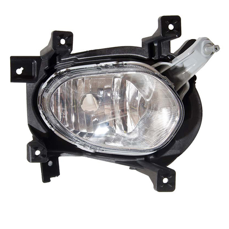 Kia Ceed 2012-2018 Left Front Foglight No Drl H8 Bulb (W/O Bulb)