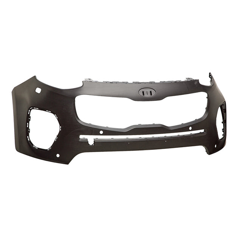 Kia Sportage 2016-2021 Front Bumper & Lamp Wash Holes & Pdc Holes To Be Primed