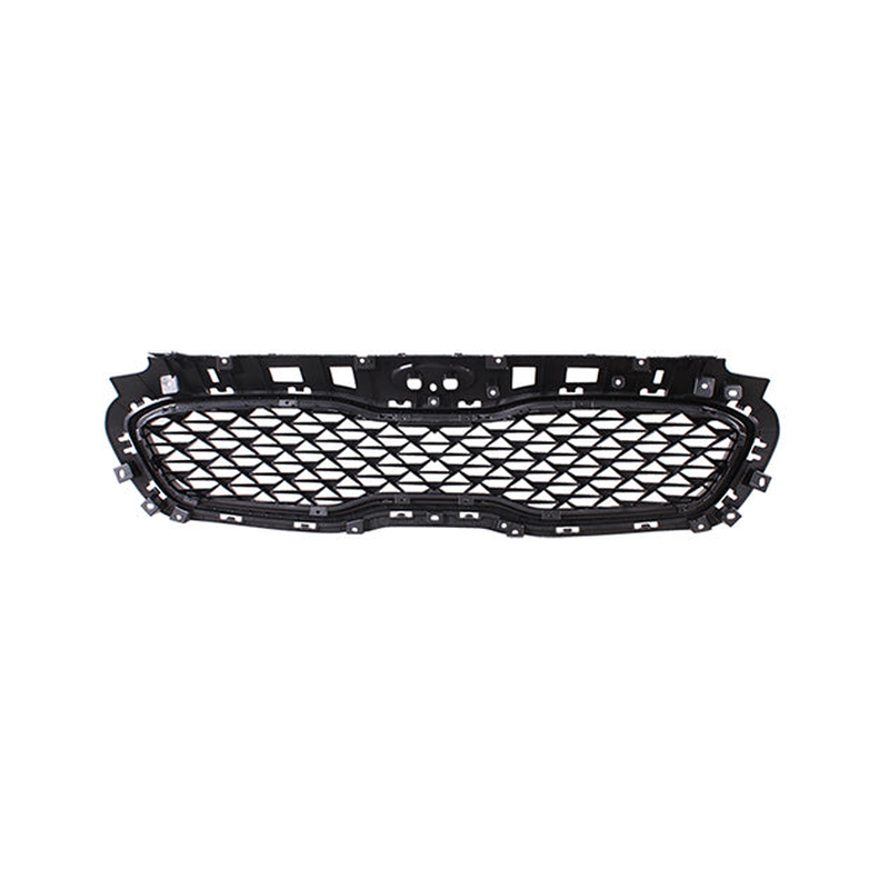 Kia Sportage 2018-2021 Front Bumper Main Grille Black Chrome