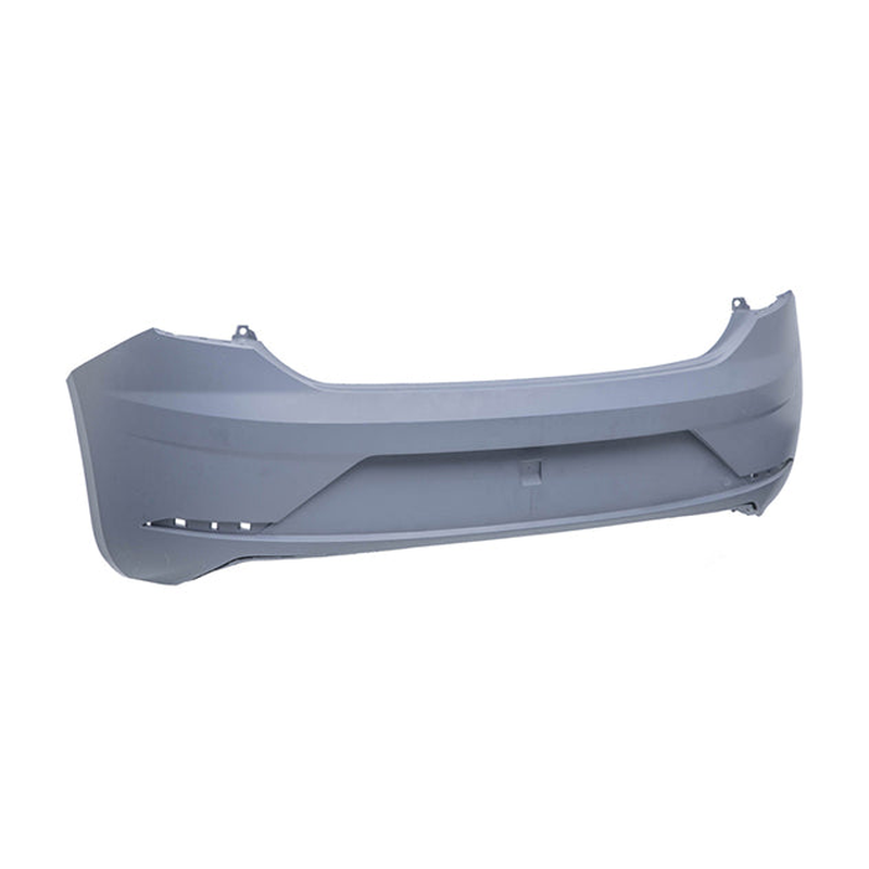 Leon 12-19 Rear Bumper Primed Not Fr X-Perience Sport No Moulding Holes No P