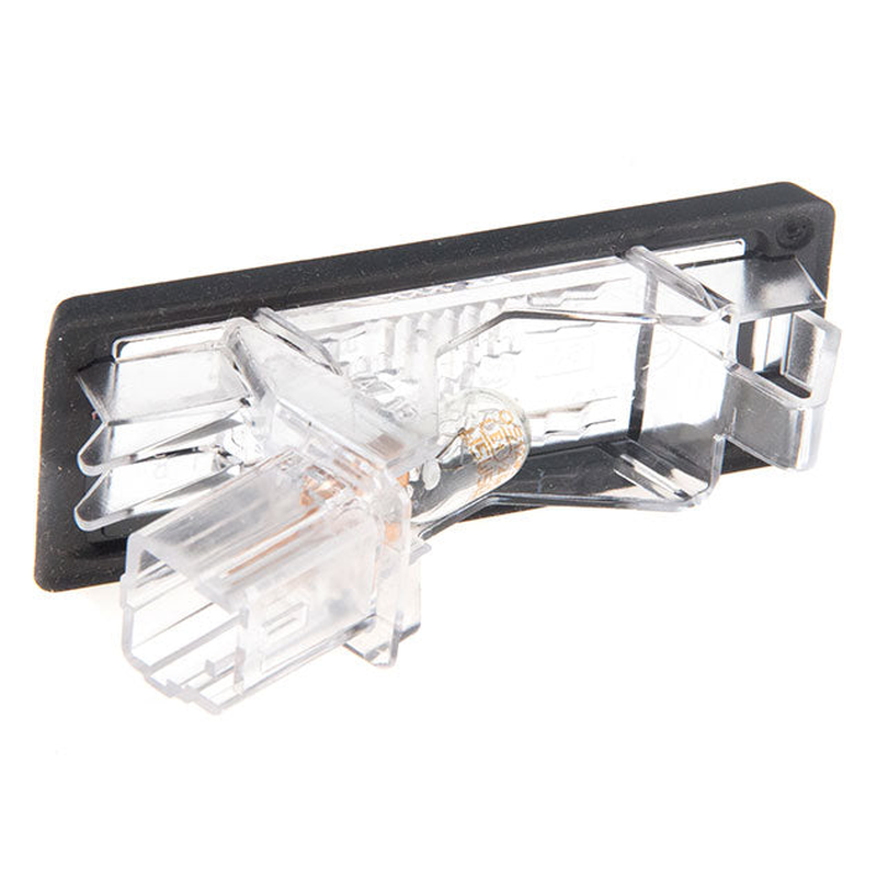 Logan Stepway Captur Clio Fluence Scenic Laguna Modus 2000-21 Number Plate Light