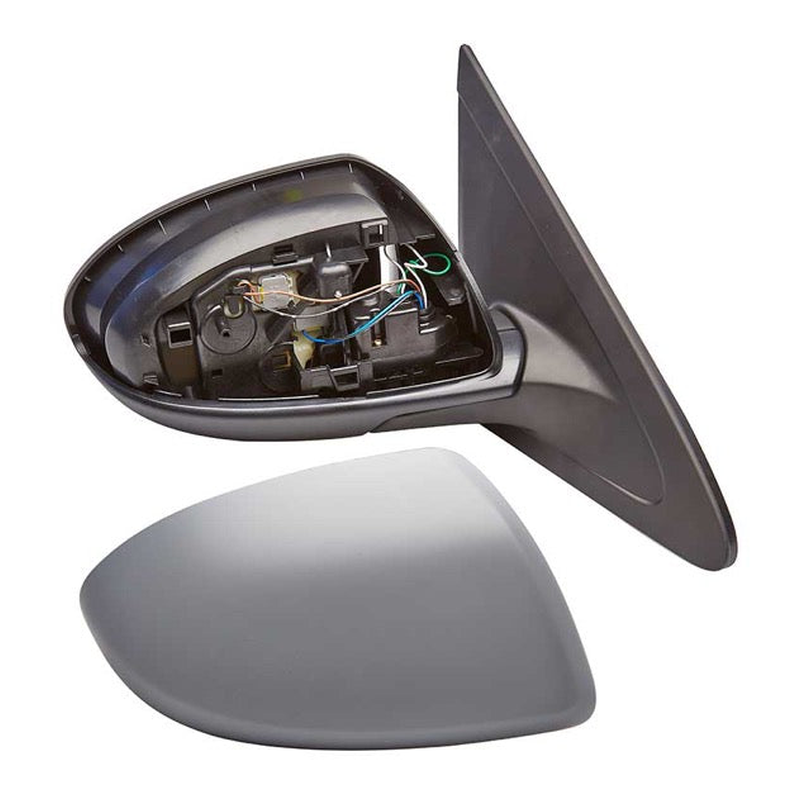 Mazda 3 2009-2013 Os Mirror Electric Heated Power Fold Primed 8Pins & 9Pin Plug