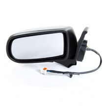 Mazda 323 1998-2003 Door Mirror Electric Primed Heated Convex Left