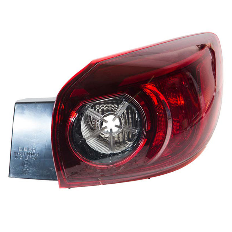 Mazda Mazda3 2013-2019 Right Rear Outer Light 5-Door Bulb Type