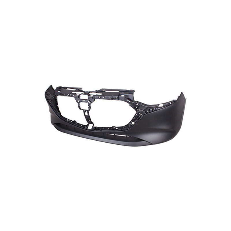 Mazda Mazda3 2019-2023 Front Bumper Primed 3Dr Hatchback No Pdc Holes