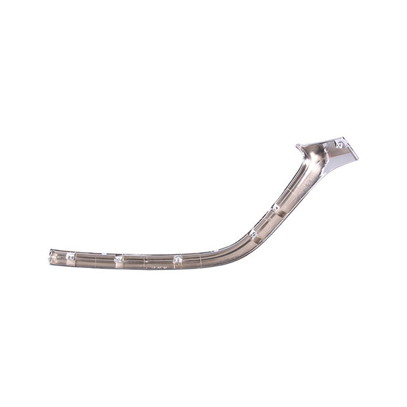Mazda Mazda3 2019-2023 Os Front Radiator Grille Moulding Hatchback Chrome