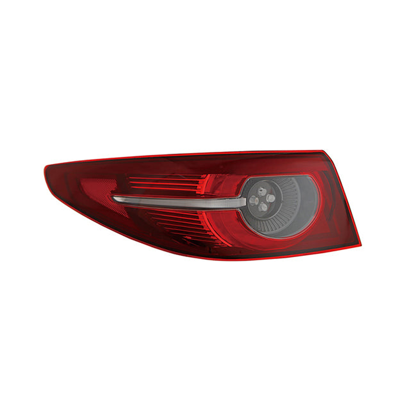 Mazda Mazda3 2019-2023 Rear Left Light Outer Dynamic Led Smoked