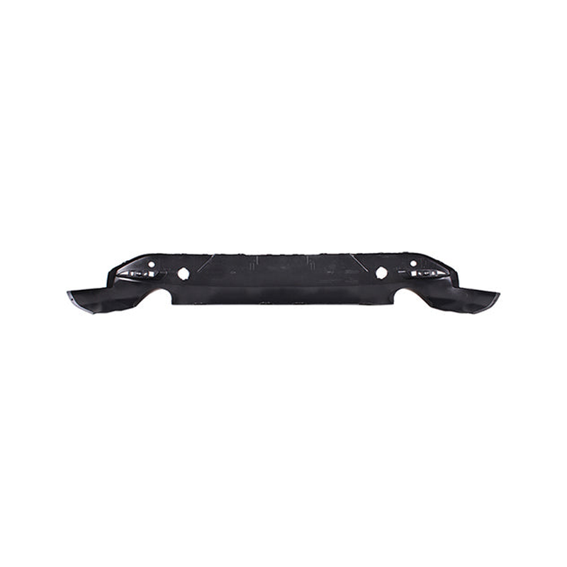 Mazda Mazda3 2019-2023 Rear Lower Bumper Black Inc 2X Pdc Holes