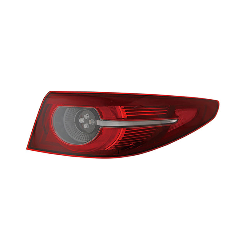 Mazda Mazda3 2019-2023 Right Rear Light Outer Dynamic Led Smoked