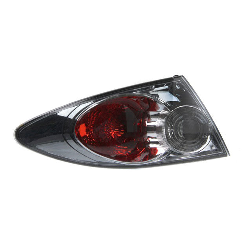 Mazda Mazda6 2002-2008 Rear Light Left Outer Sal/Hatch Light Smoke Bezel