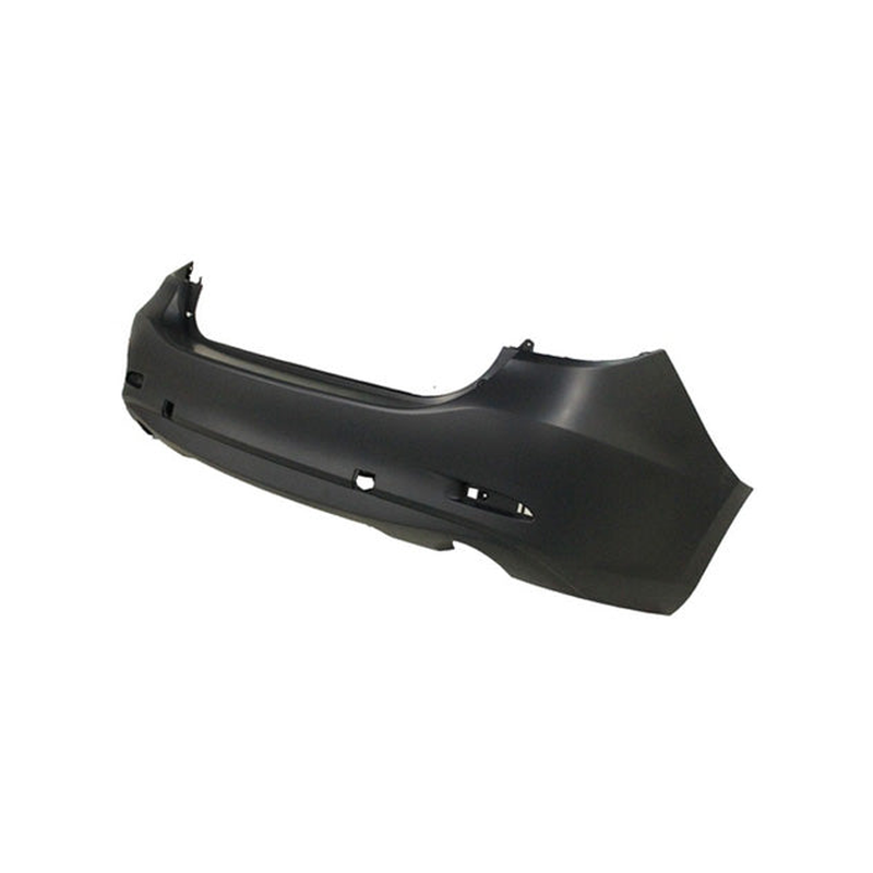 Mazda Mazda6 2012-2022 Rear Bumper Primed Saloon Black