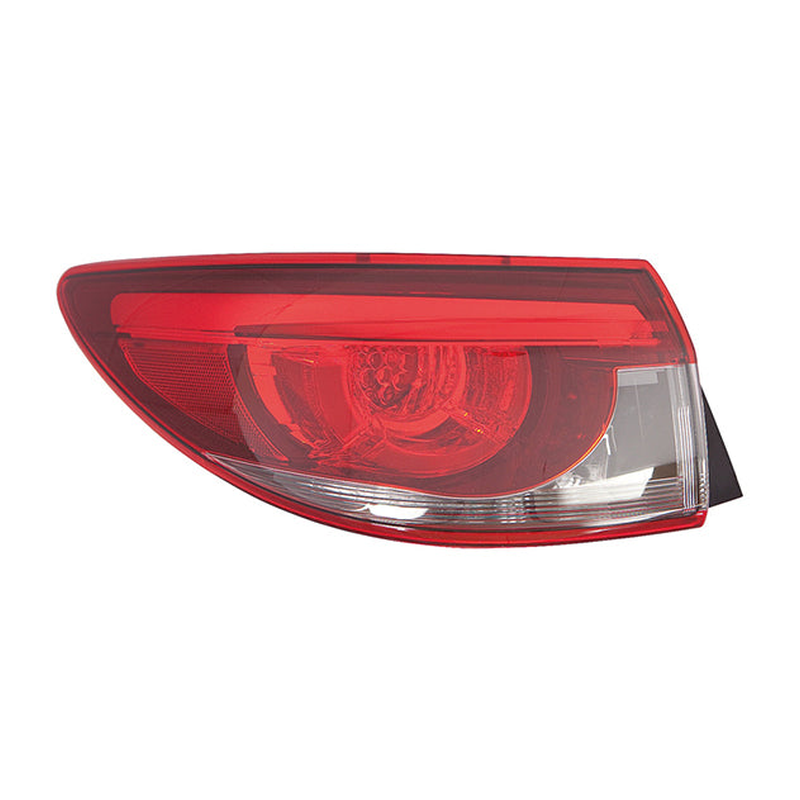 Mazda Mazda6 2012-2022 Rear Left Light Outer Saloon Not Smoked