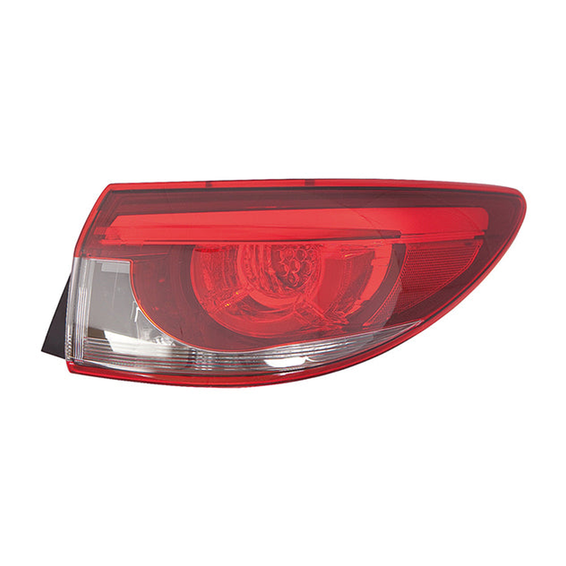 Mazda Mazda6 2012-2022 Right Rear Light Outer Saloon Not Smoked