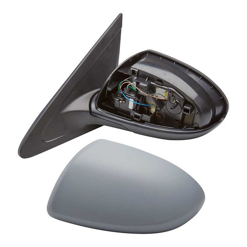 Mazda3 2009-2013 Ns Mirror Electric Heated Power Fold Primed 8 Pins & 9 Pin Plug
