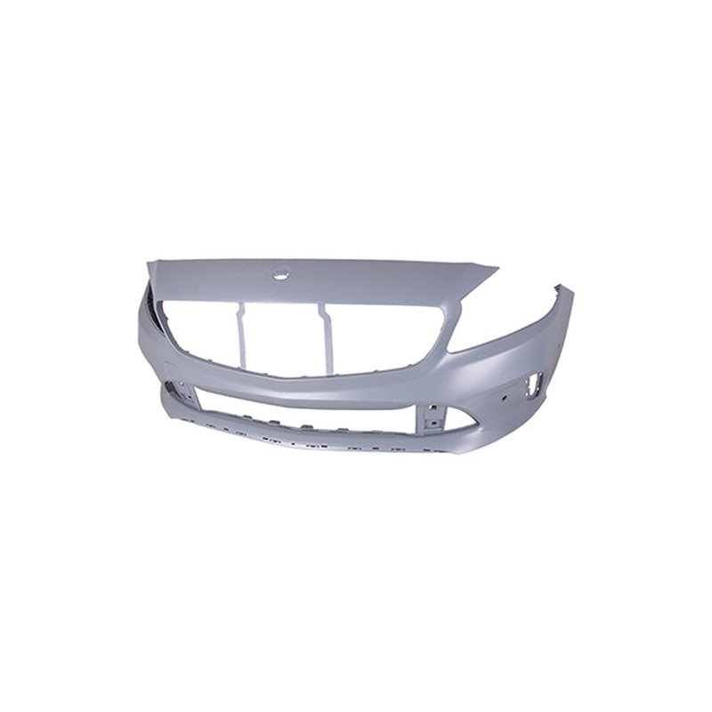 Mercedes A Class 2012-2018 Front Bumper Primed & Trim Holes & Pdc Holes