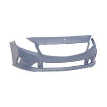 Mercedes A Class 2012-2018 Front Bumper Primed & Trim Holes No Pdc