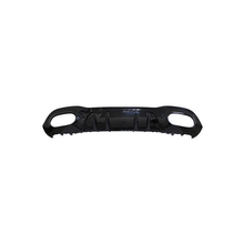 Mercedes A Class 2019-2023 Rear Bumper Spoiler Amg Black