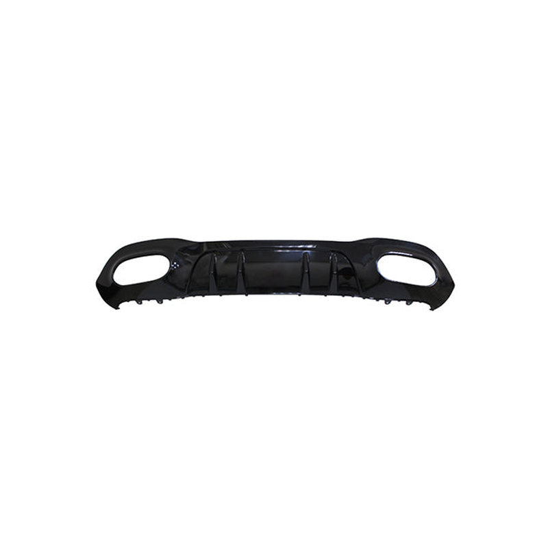 Mercedes A Class 2019-2023 Rear Bumper Spoiler Amg Black