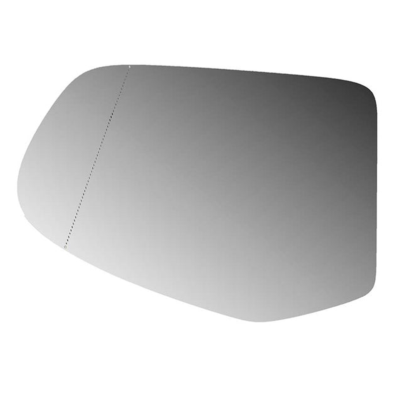 Mercedes A Class B Class 2005-2012 Os Mirror Glass Heated Aspherical
