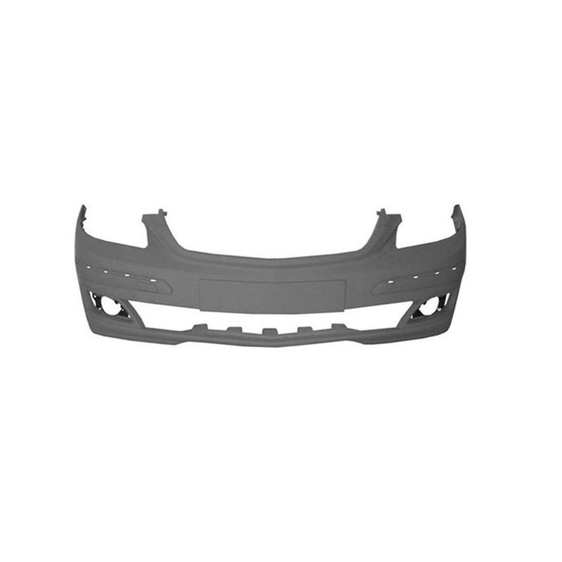 Mercedes B 2005-11 Front Bumper & Moulding Holes With Pdc Holes & Tow Eye Cover