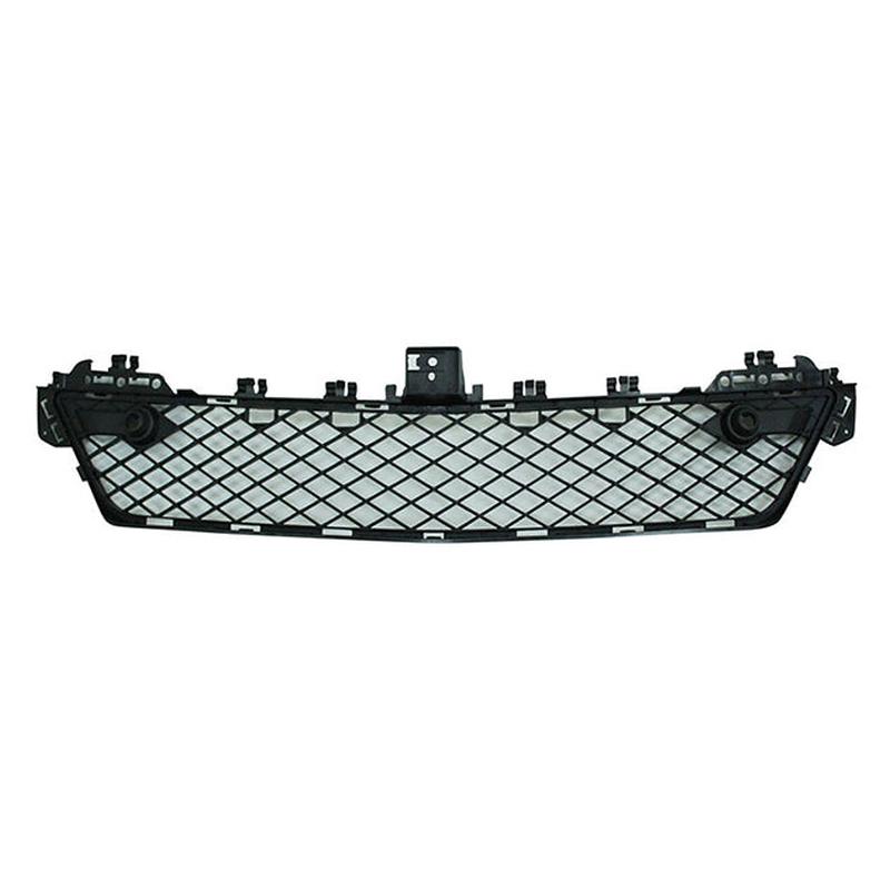 Mercedes C 2007-2015 Front Bumper Centre Grille & Parking Sensor Hole