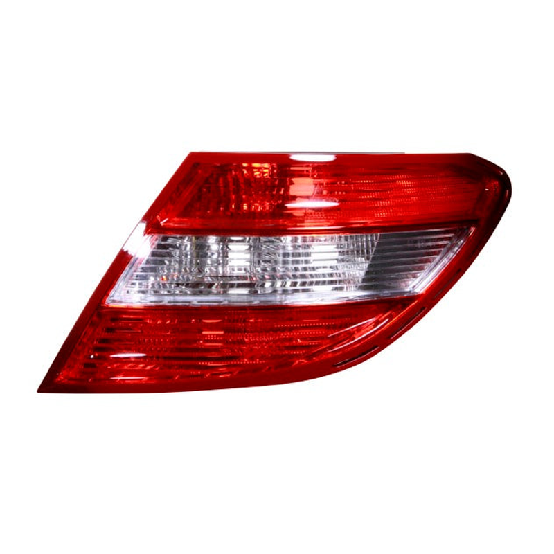 Mercedes C Class 2007-2015 Rear Light Classic/Elegance White Indicator Right