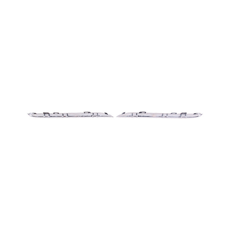 Mercedes C Class 2014-2021 Os Lower Radiator Grille Moulding Chrome
