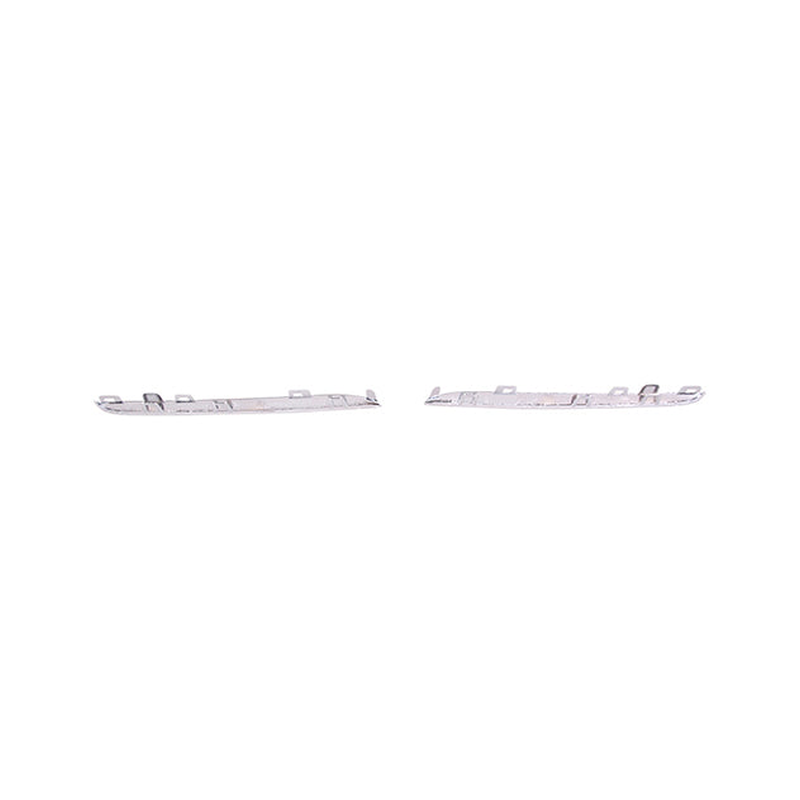 Mercedes C Class 2014-2021 Os Upper Radiator Grille Moulding Chrome