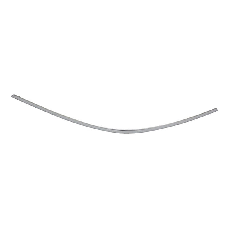 Mercedes C Class Coupe 2007-2015 Ns Rear Bumper Moulding Chrome