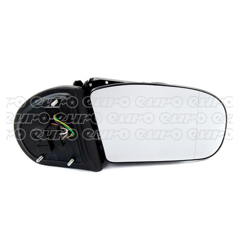 Mercedes C Class Sports Coupe 2000-2008 Door Mirror Hsg Elec Heat Fol Right