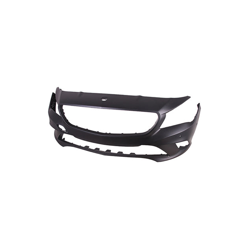 Mercedes Cla Coupe Cla Shooting Brake 2013-2019 Front Bumper Primed & Pdc Holes